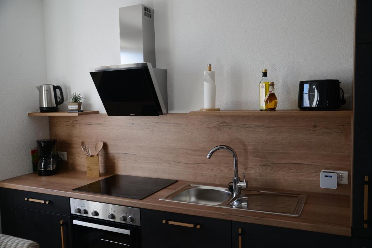 Ferienwohnung Die Alte Schule 다운 외부 사진