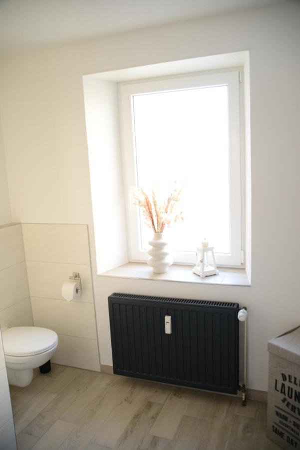 Ferienwohnung Die Alte Schule 다운 외부 사진