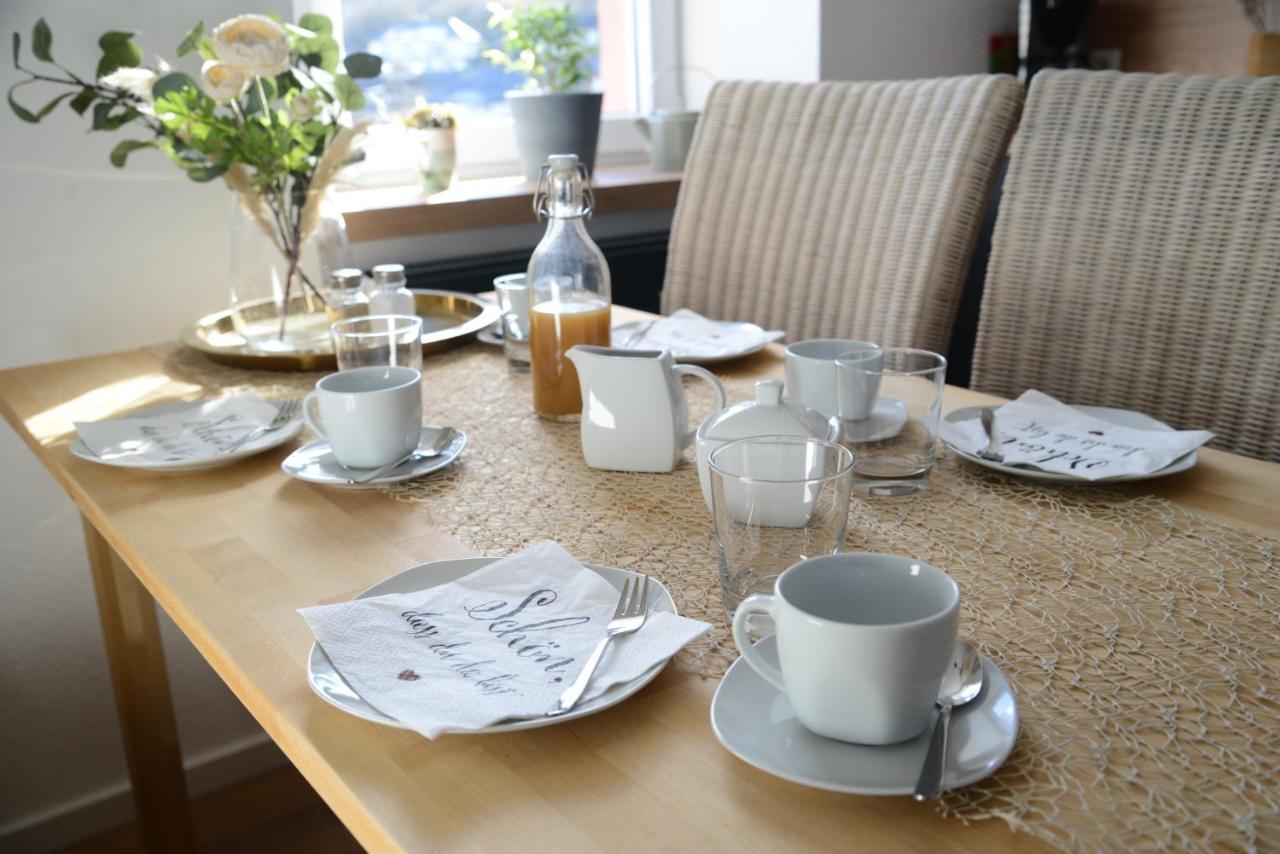 Ferienwohnung Die Alte Schule 다운 외부 사진