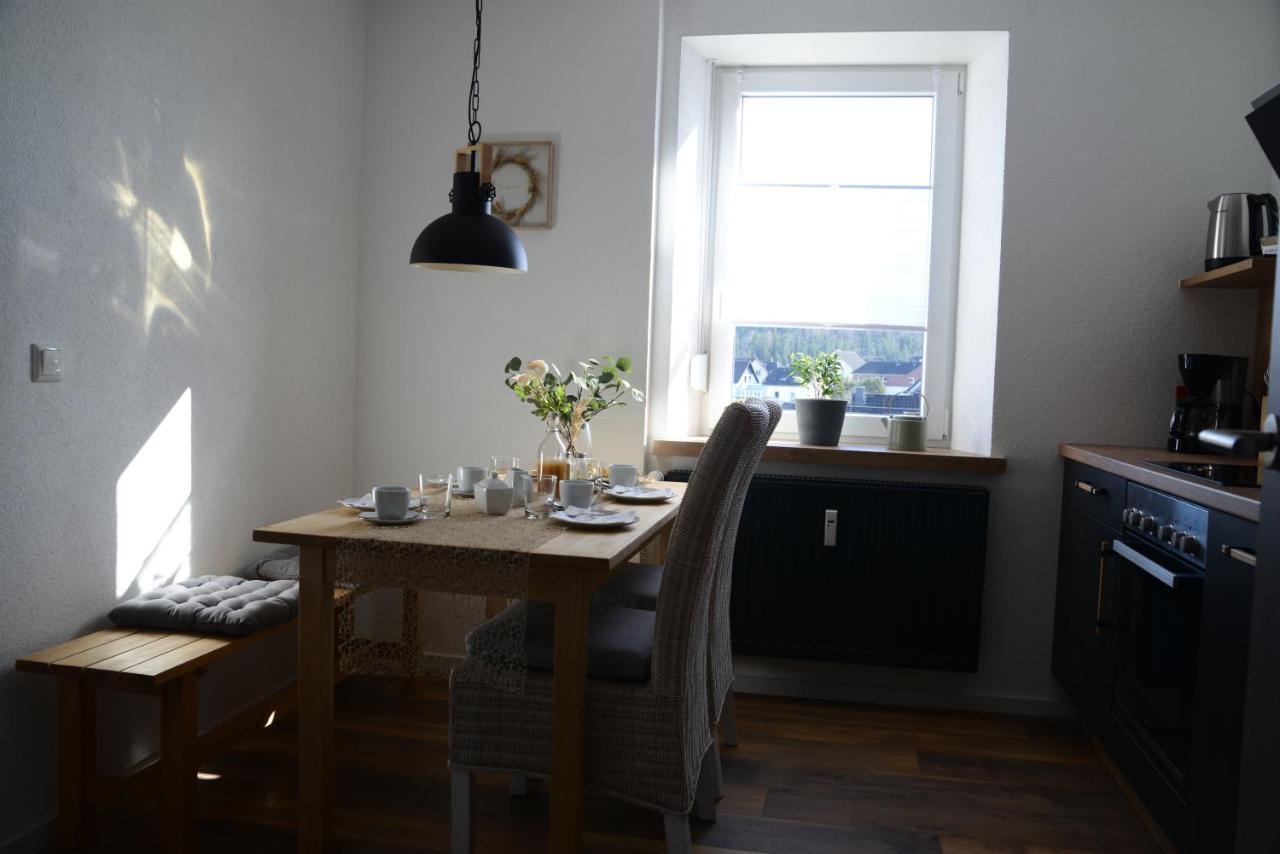 Ferienwohnung Die Alte Schule 다운 외부 사진