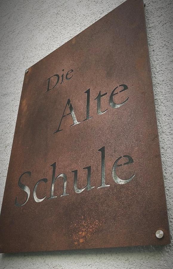 Ferienwohnung Die Alte Schule 다운 외부 사진